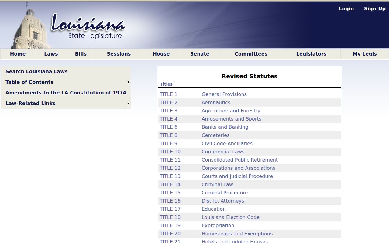 Louisiana public access laws for Calcasieu Parish criminal court cases